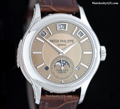 patek philippe grand complications repeater auto platinum mens watch